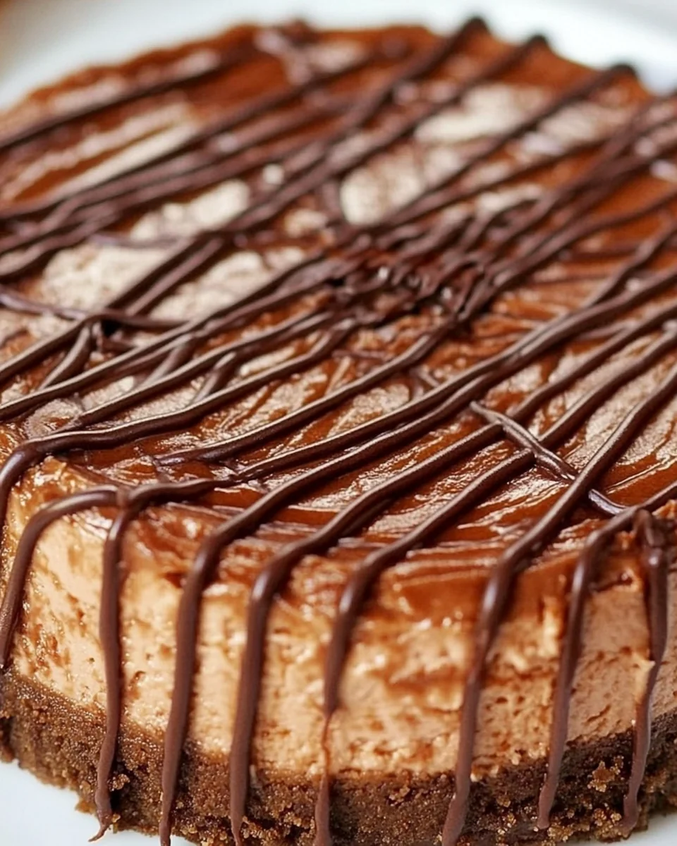 Homemade Nutella Cheesecake That’s Creamy and Indulgent - additional image