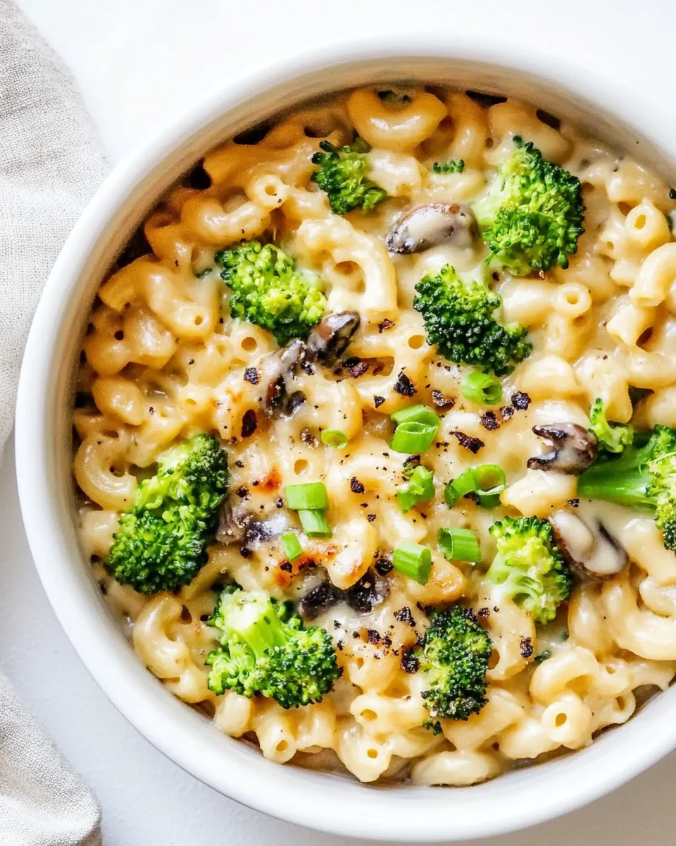 One-Pot Creamy Broccoli Mac and Cheese - additional image