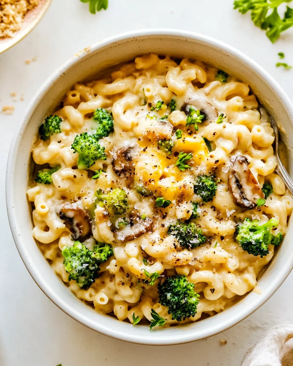 One-Pot Creamy Broccoli Mac and Cheese - additional image