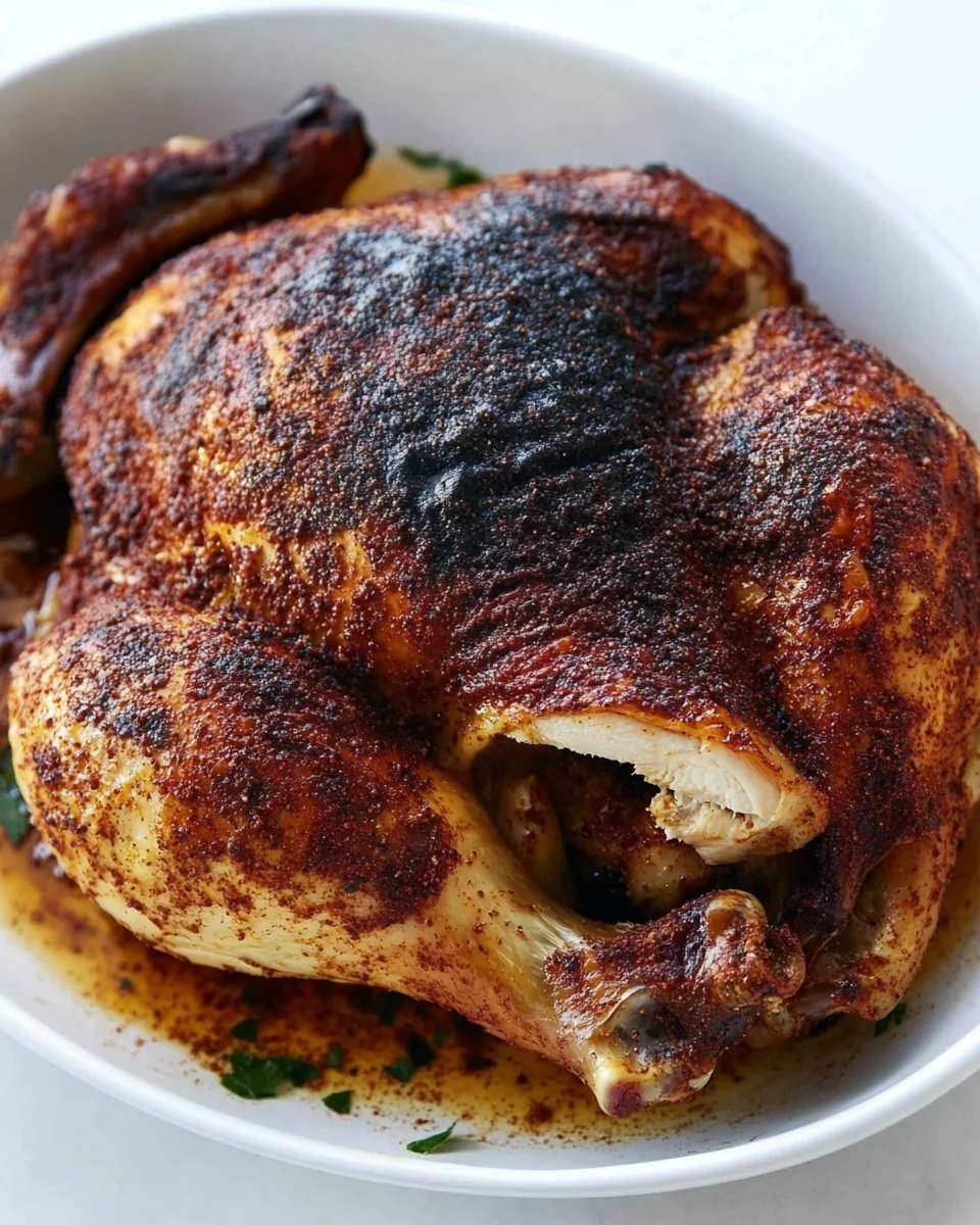 Perfect Paprika Roasted Chicken Recipe - additional image