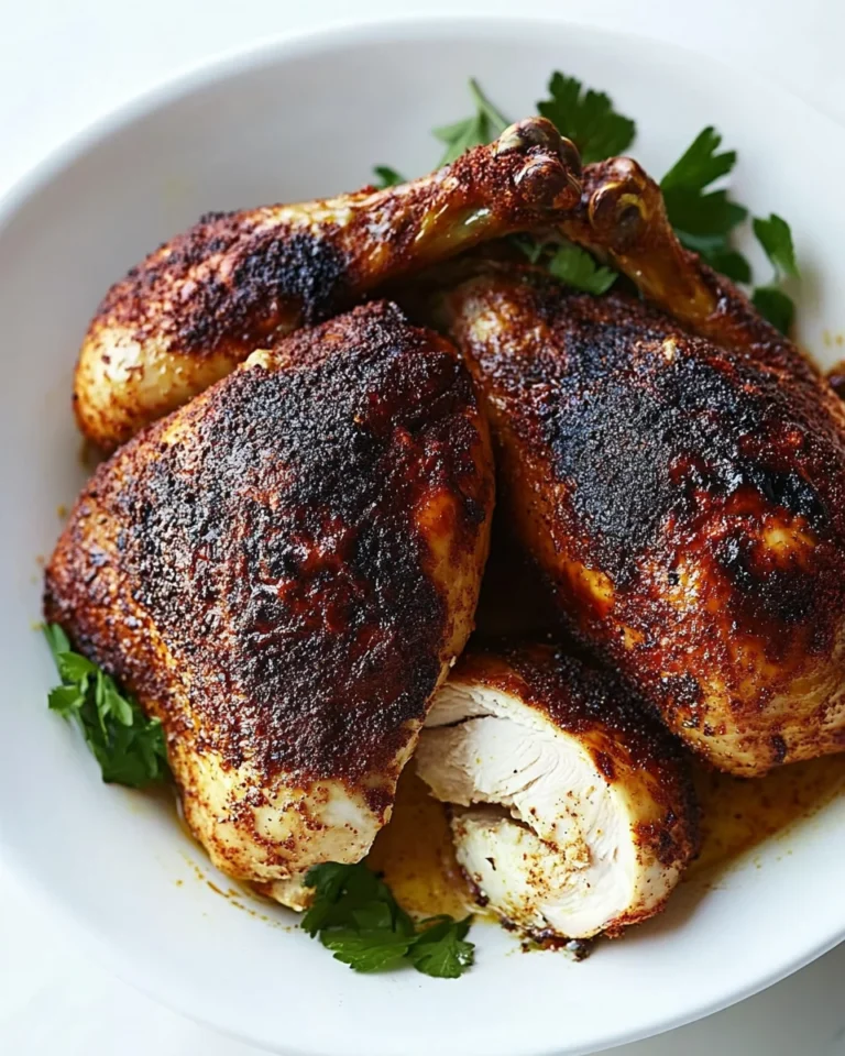 Perfect Paprika Roasted Chicken Recipe