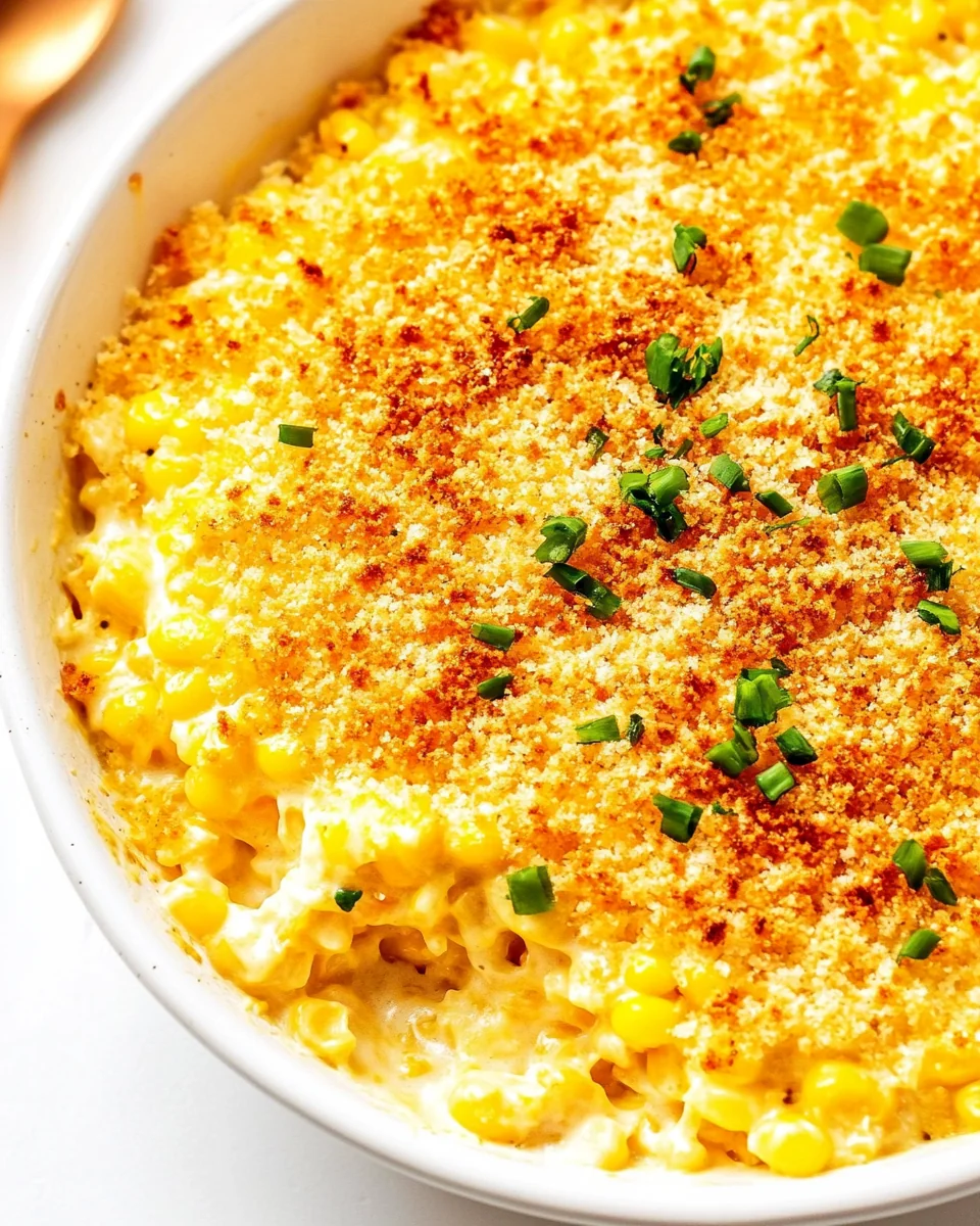 Homemade Parmesan Creamed Corn Recipe - additional image