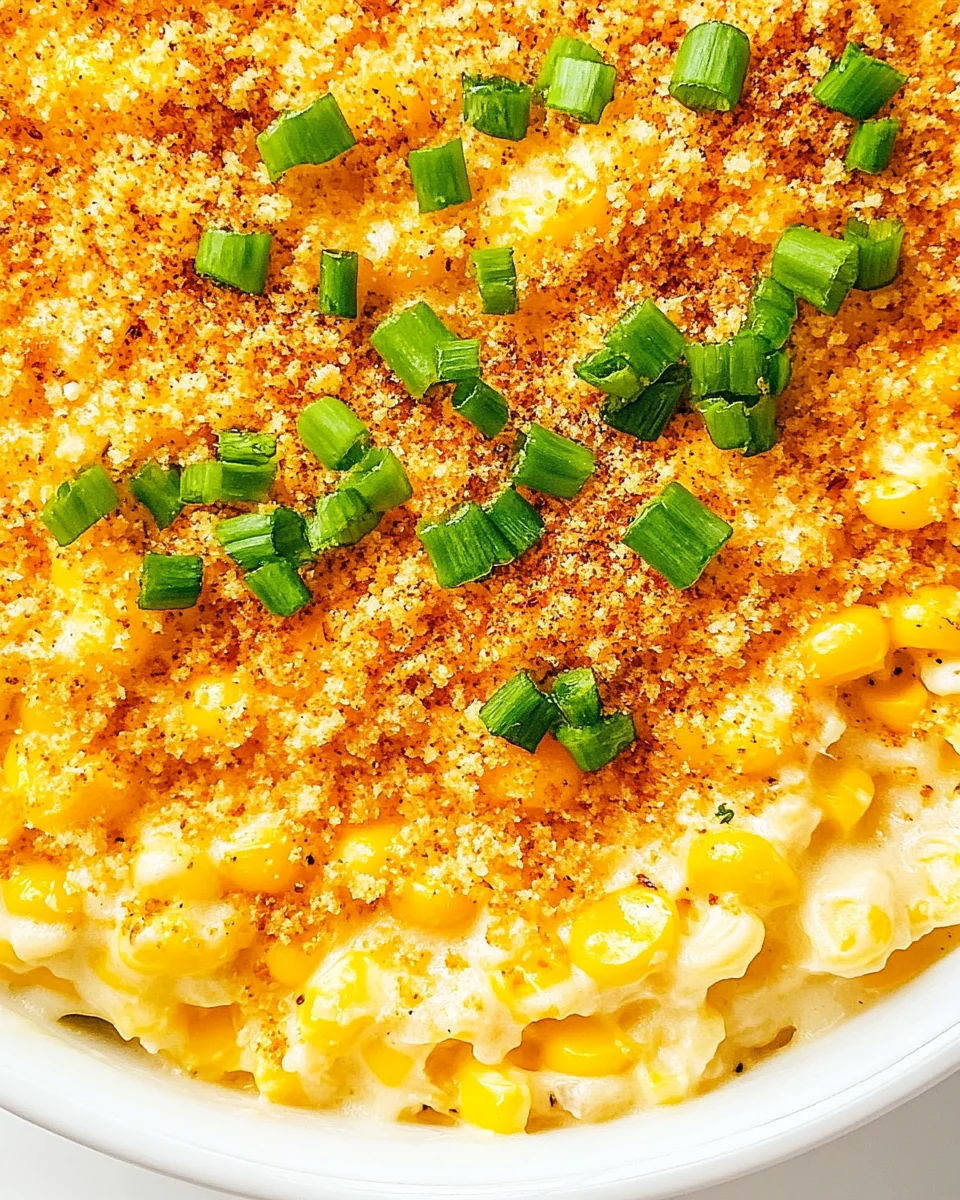 Homemade Parmesan Creamed Corn Recipe - additional image