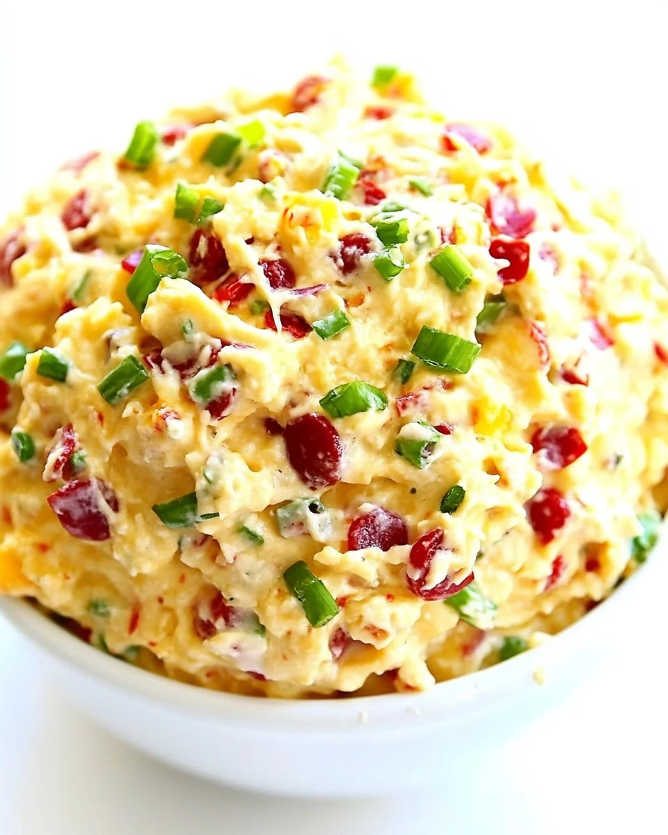 Homemade Pimento Cheese: A Classic and Delicious Spread - additional image