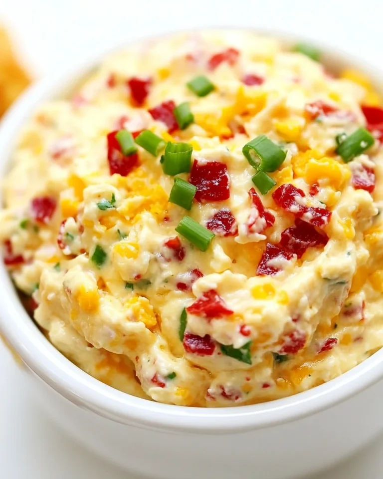 Homemade Pimento Cheese: A Classic and Delicious Spread