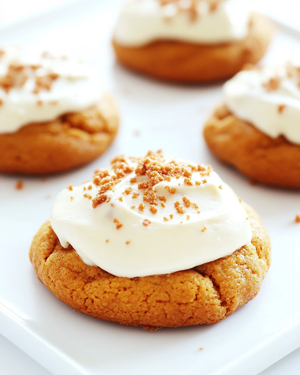 Delicious Pumpkin Cookies with Creamy Frosting - additional image