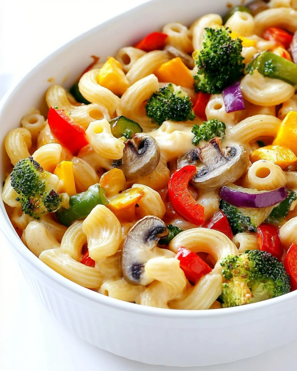 Classic Roasted Vegetable Macaroni and Cheese - additional image