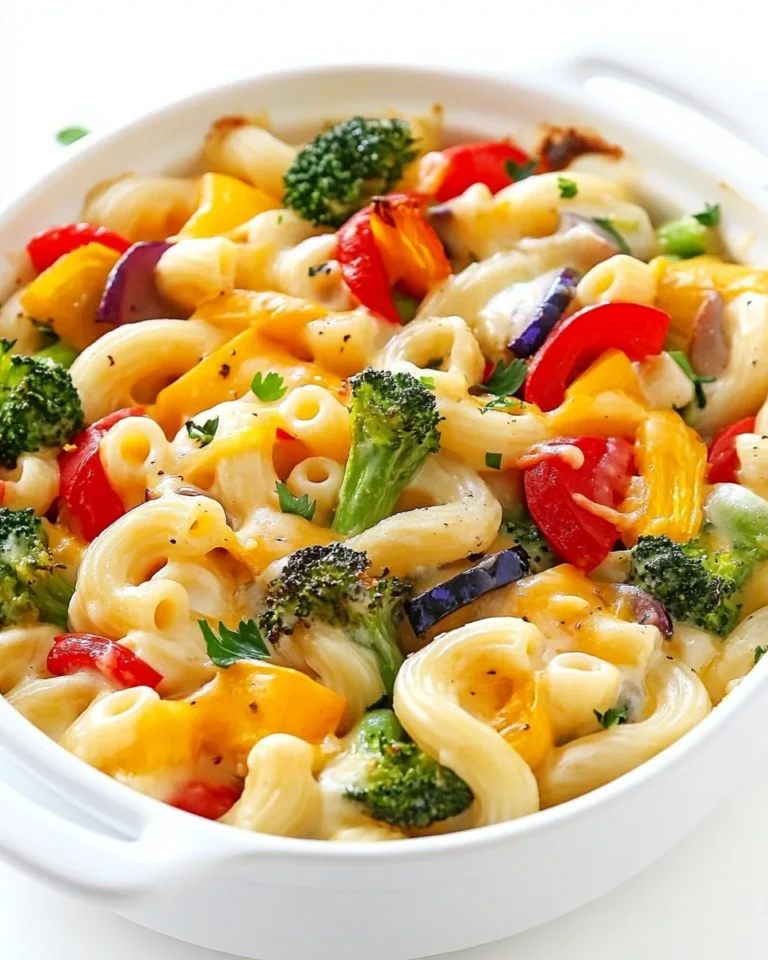Classic Roasted Vegetable Macaroni and Cheese