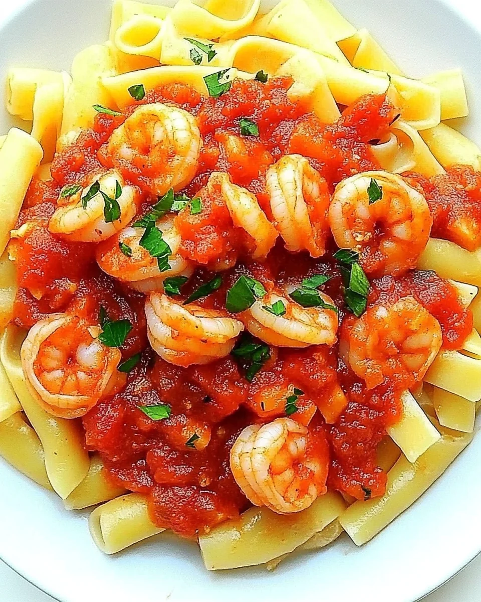 Classic Shrimp Fra Diavolo Pasta Recipe - additional image