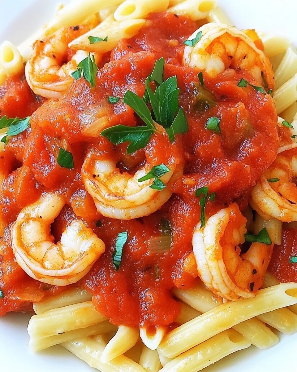 Classic Shrimp Fra Diavolo Pasta Recipe - additional image