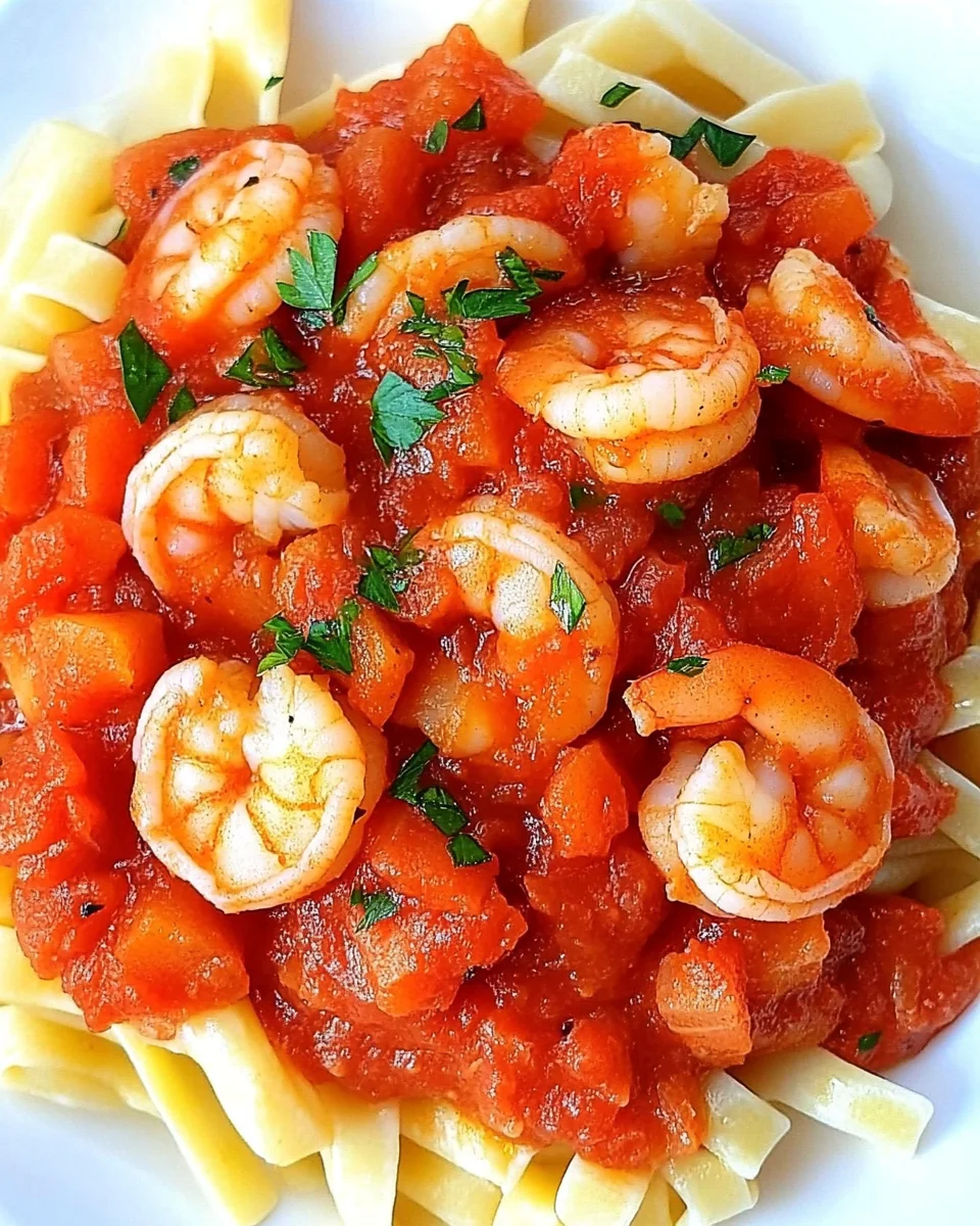 Classic Shrimp Fra Diavolo Pasta Recipe - additional image