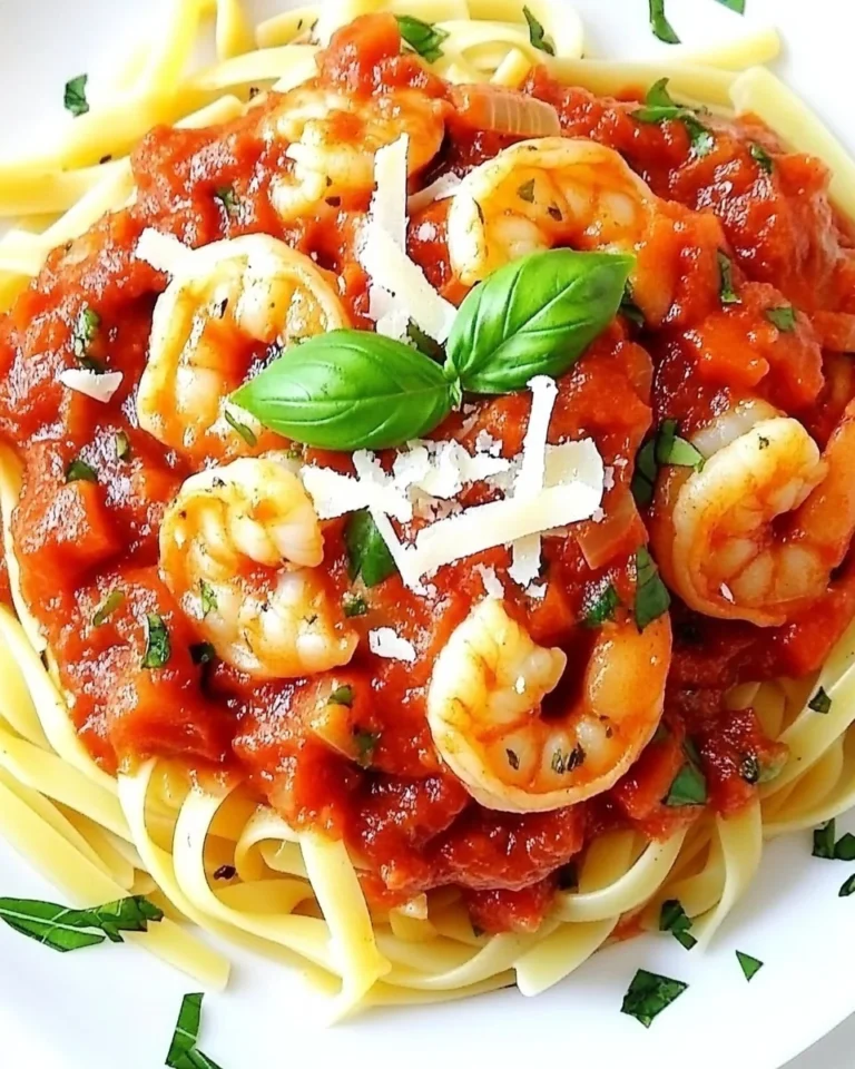 Classic Shrimp Fra Diavolo Pasta Recipe