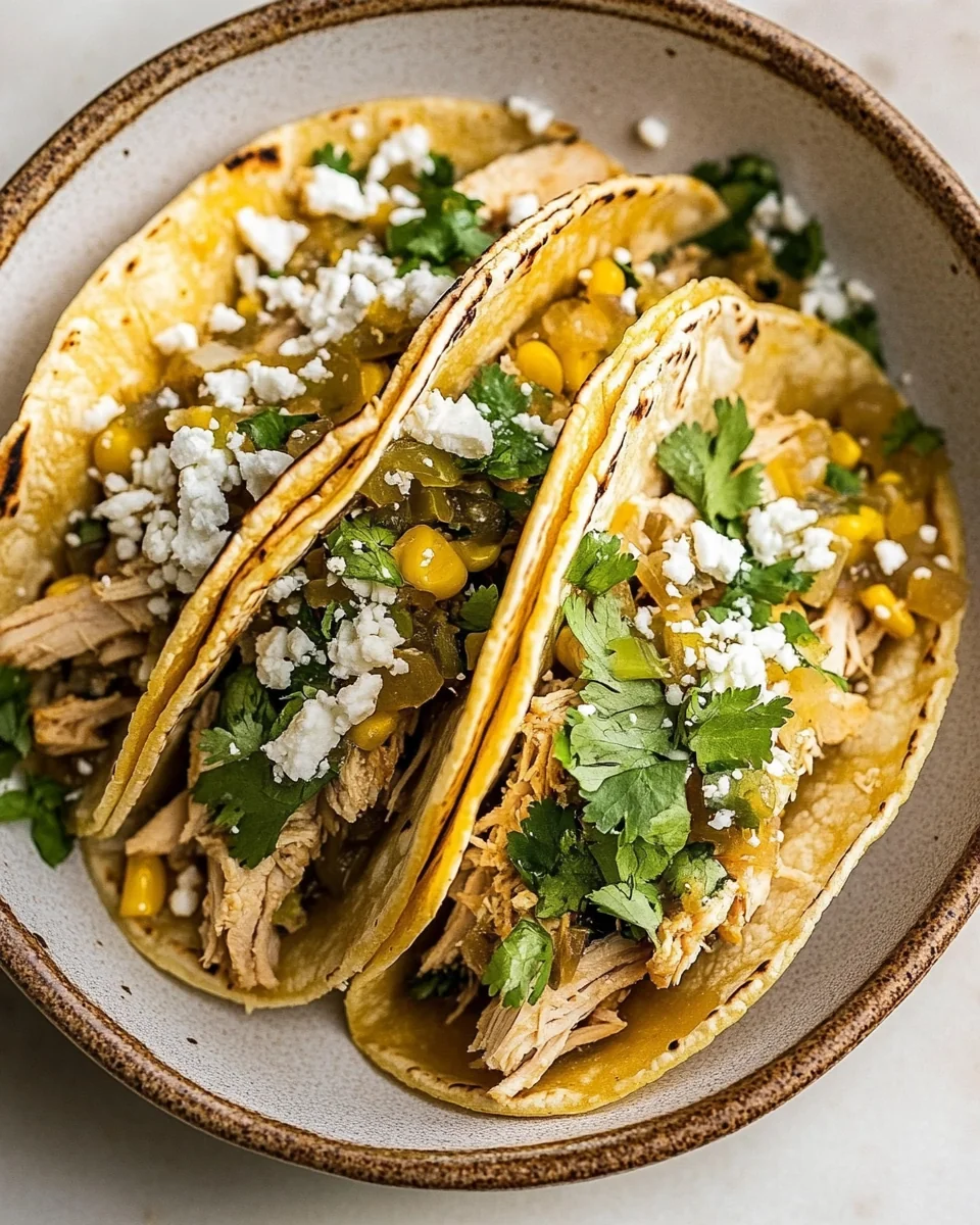 Perfect Slow Cooker Chicken Tacos - additional image