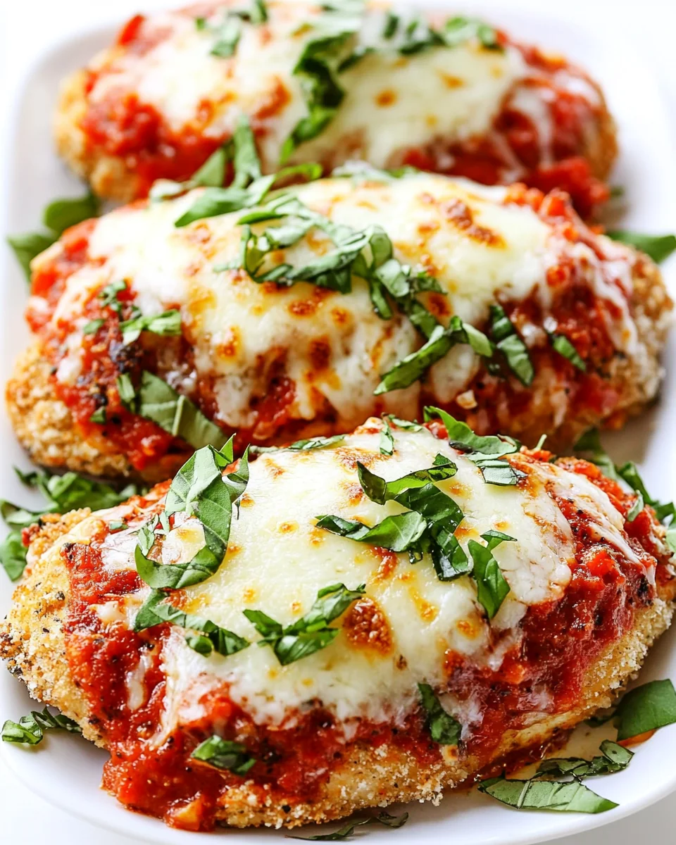 Spicy Baked Chicken Parmesan With Cozy Comfort Flavor - additional image