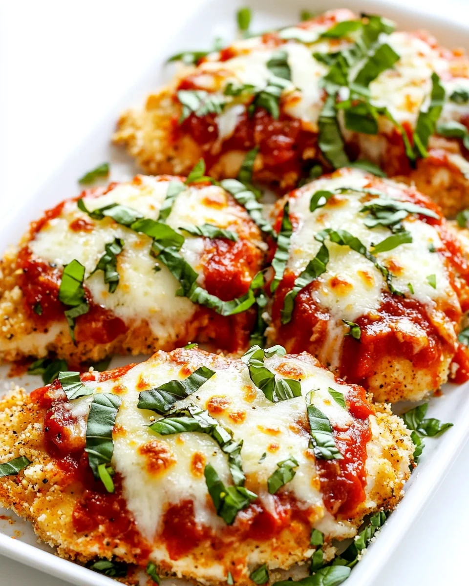 Spicy Baked Chicken Parmesan With Cozy Comfort Flavor - additional image