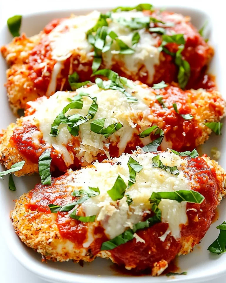 Spicy Baked Chicken Parmesan With Cozy Comfort Flavor