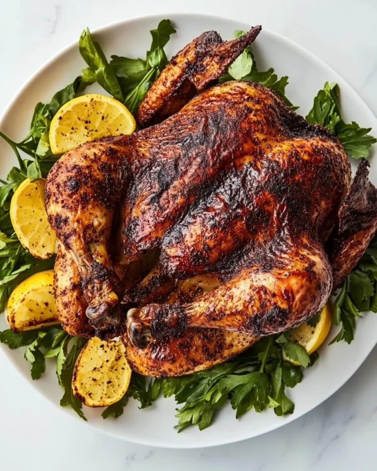 Perfect Homemade Rotisserie Chicken Recipe
