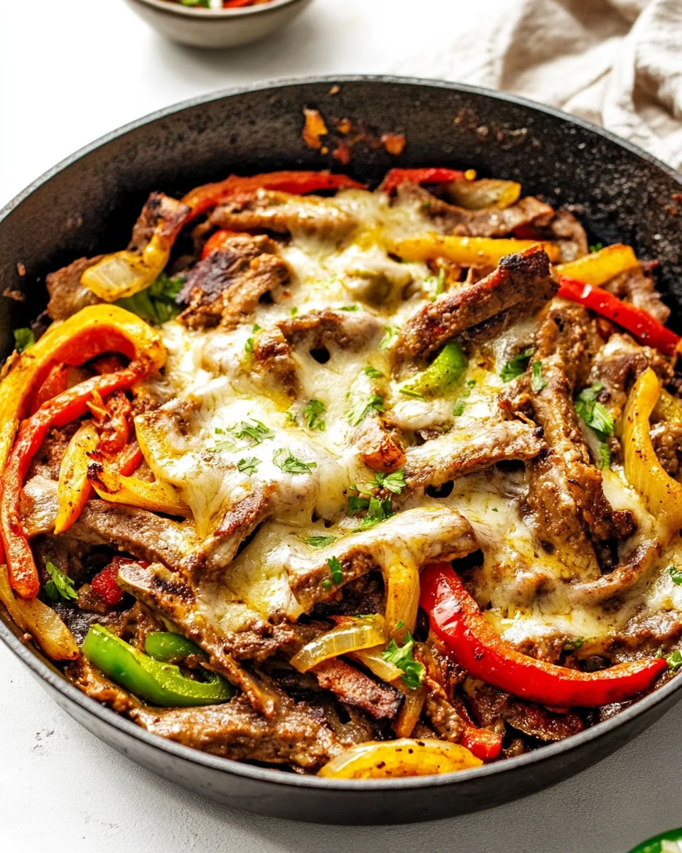 Zesty One-Pan Philly Cheesesteak Dinner - additional image