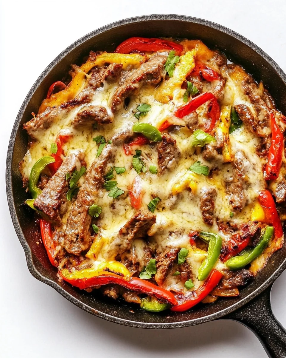 Zesty One-Pan Philly Cheesesteak Dinner - additional image