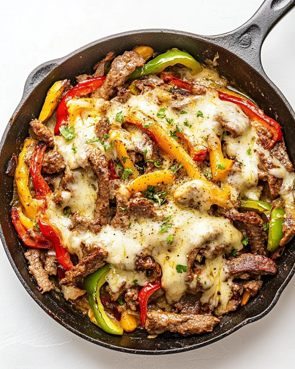 Zesty One-Pan Philly Cheesesteak Dinner - additional image