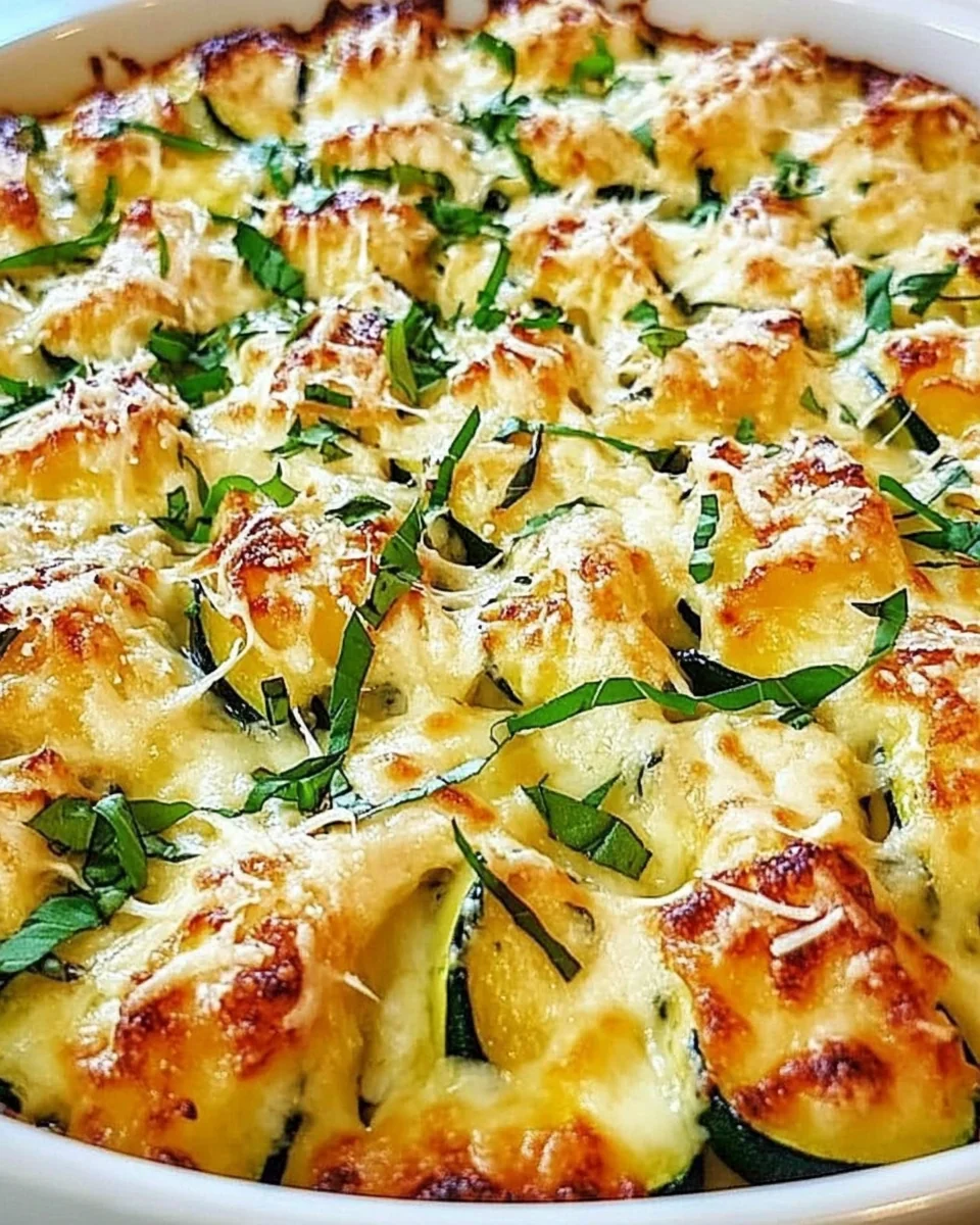 Simple Homemade Zucchini Parmesan - additional image