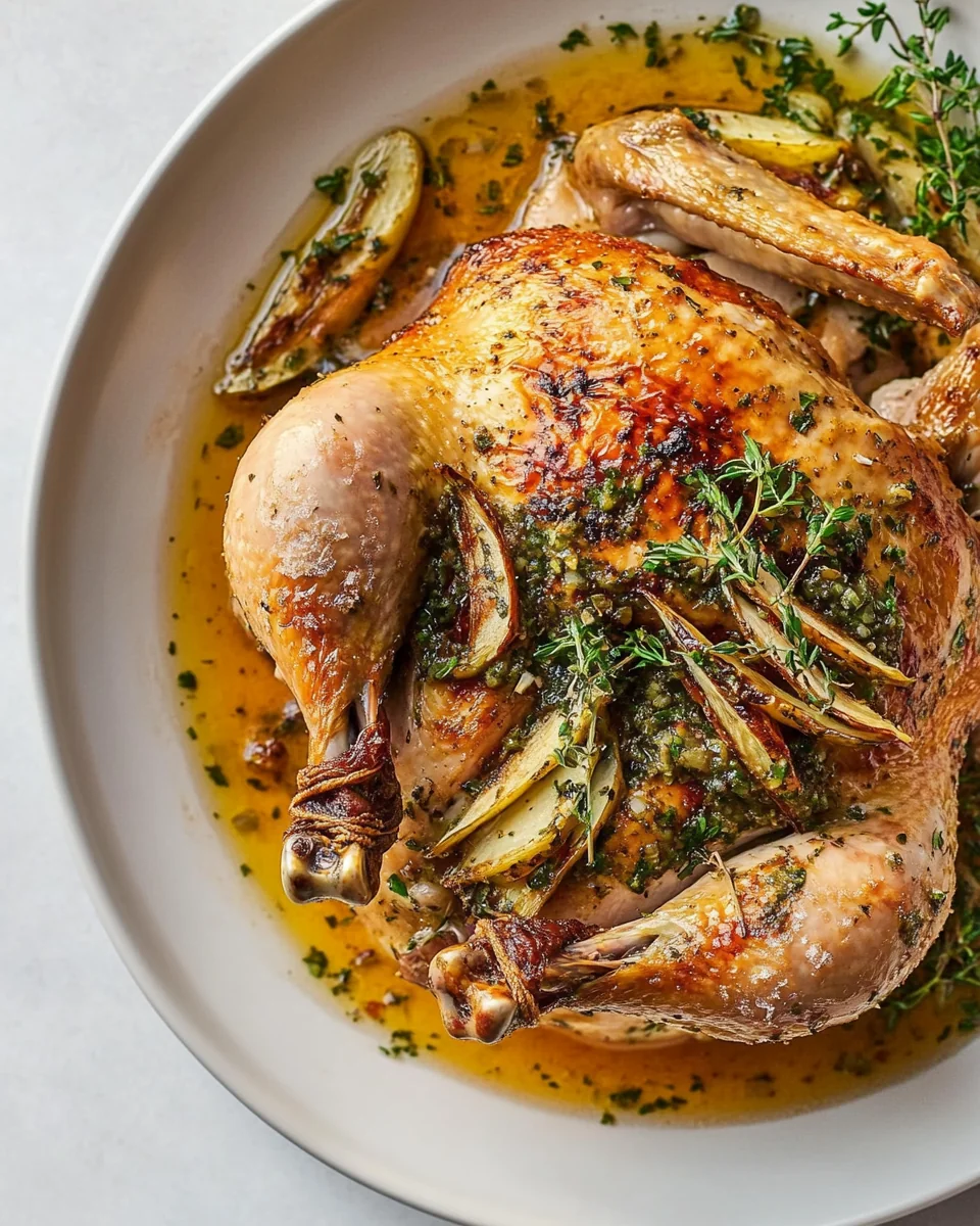 Savory Zuni Roasted Chicken with Fresh Chimichurri - additional image