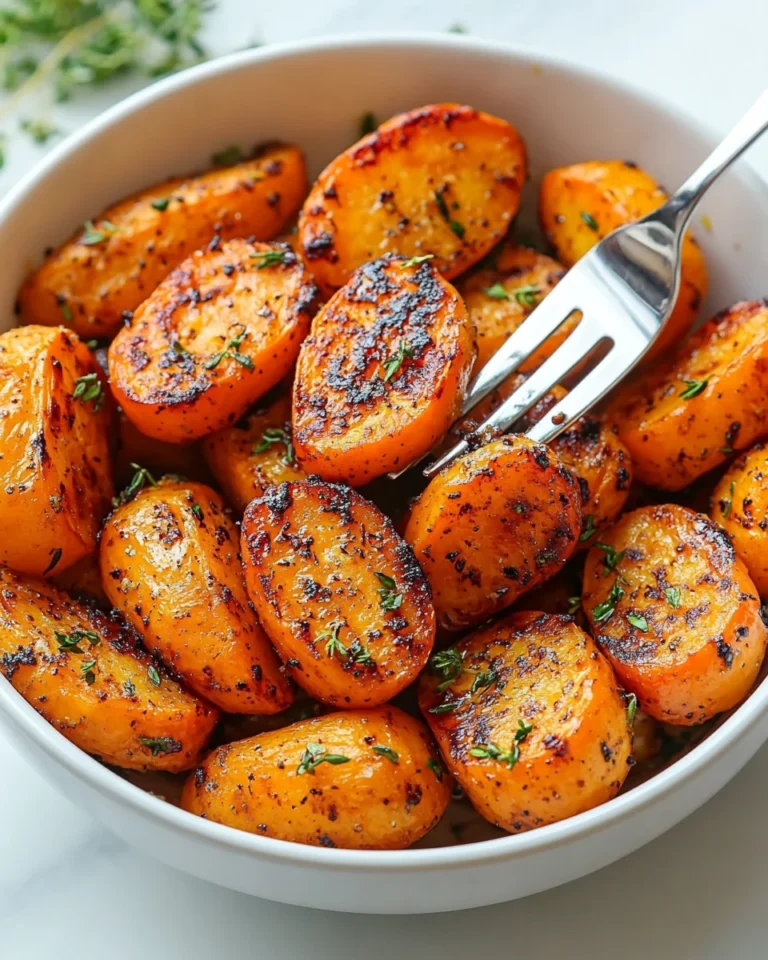 Easy Air Fryer Carrots: A Flavor-Packed Side for Any Meal
