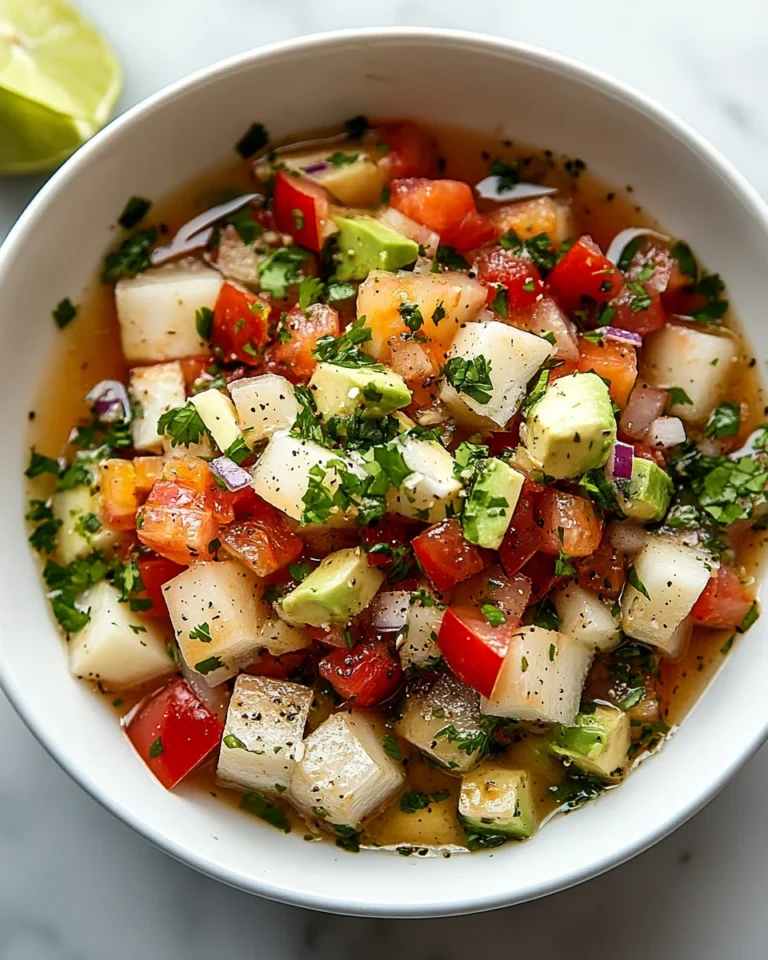 Quick And Easy Authentic Mexican Ceviche Recipe