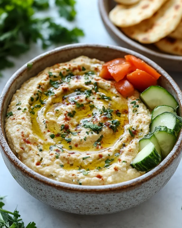 Quick and Easy Baba Ganoush with Flavor-Packed Vegetables