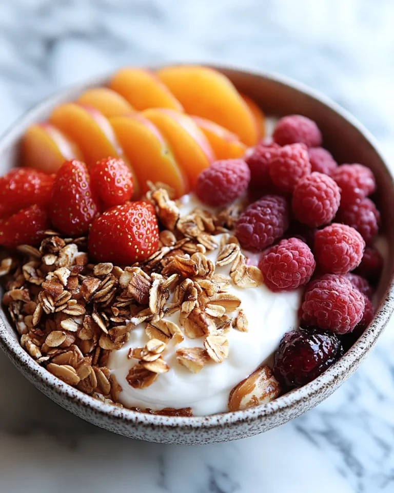 Creamy Coconut Yogurt with Fresh Fruit: A Quick and Easy Family Favorite