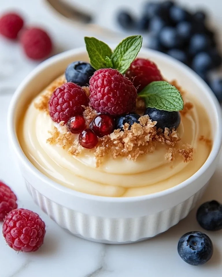 Easy Fruit Custard Recipe: A Creamy, Flavor-Packed Dessert for Everyone