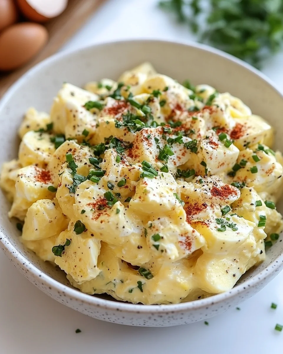 Creamy Egg Salad Recipe That’s Quick and Kid-Friendly for Weeknight Dinners