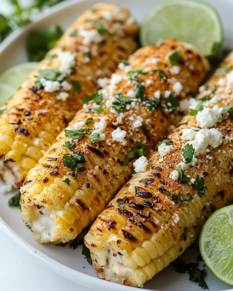 Quick and Easy Cheesy Elote with Lime