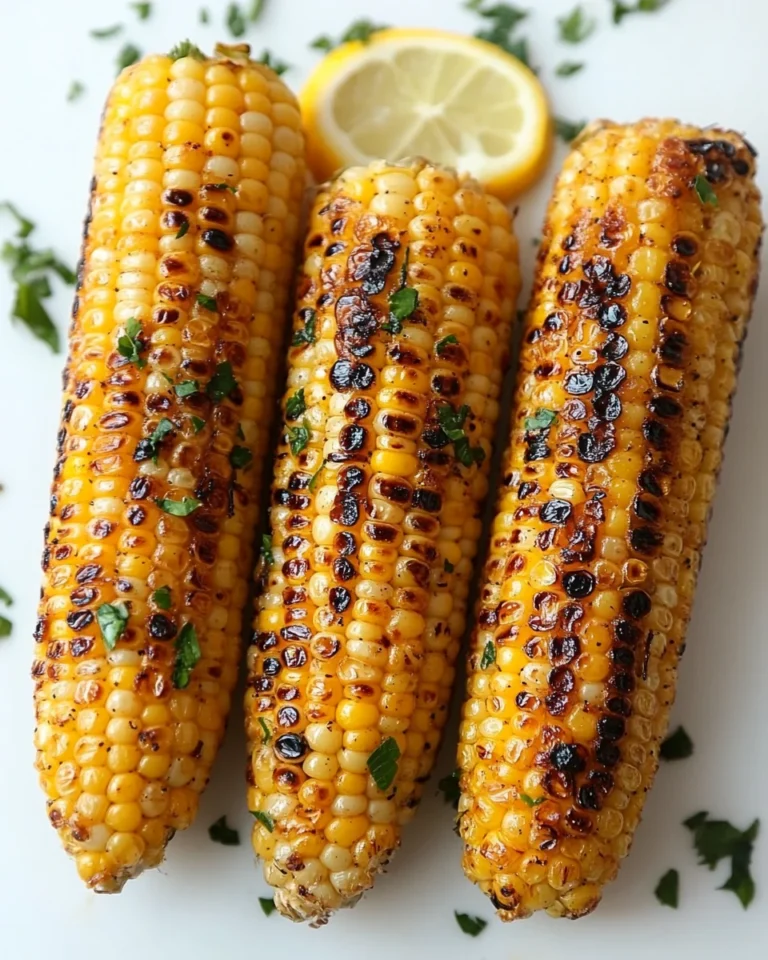 Easy Grilled Corn on the Cob for a Flavor-Packed Summer Side
