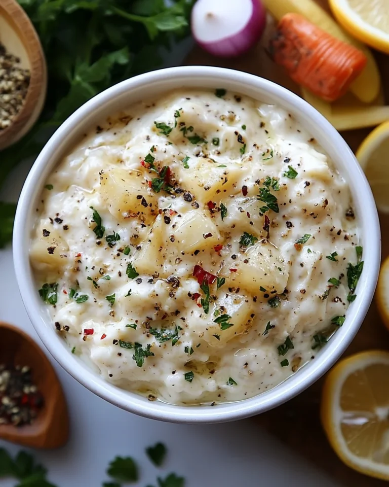 Easy Homemade Tartar Sauce for a Flavor-Packed Meal