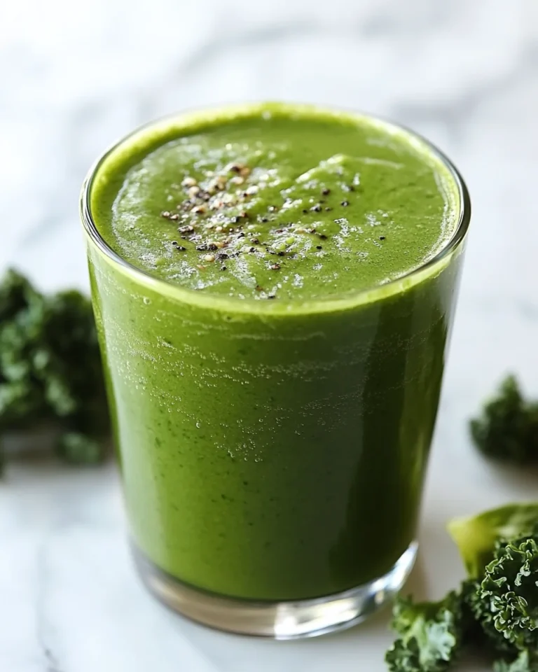 Easy Flavor-Packed Green Juice for a Quick Health Boost