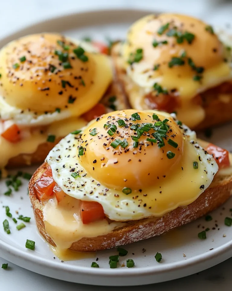 Easy Healthy Eggs Benedict for a Cozy Weekend Brunch