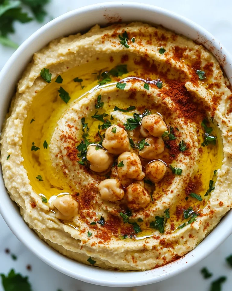 Easy Creamy Hummus Recipe That’s Better Than Takeout