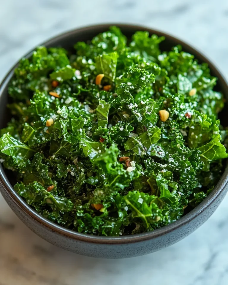 Quick and Easy Kale Salad for a Flavor-Packed Weeknight Dinner