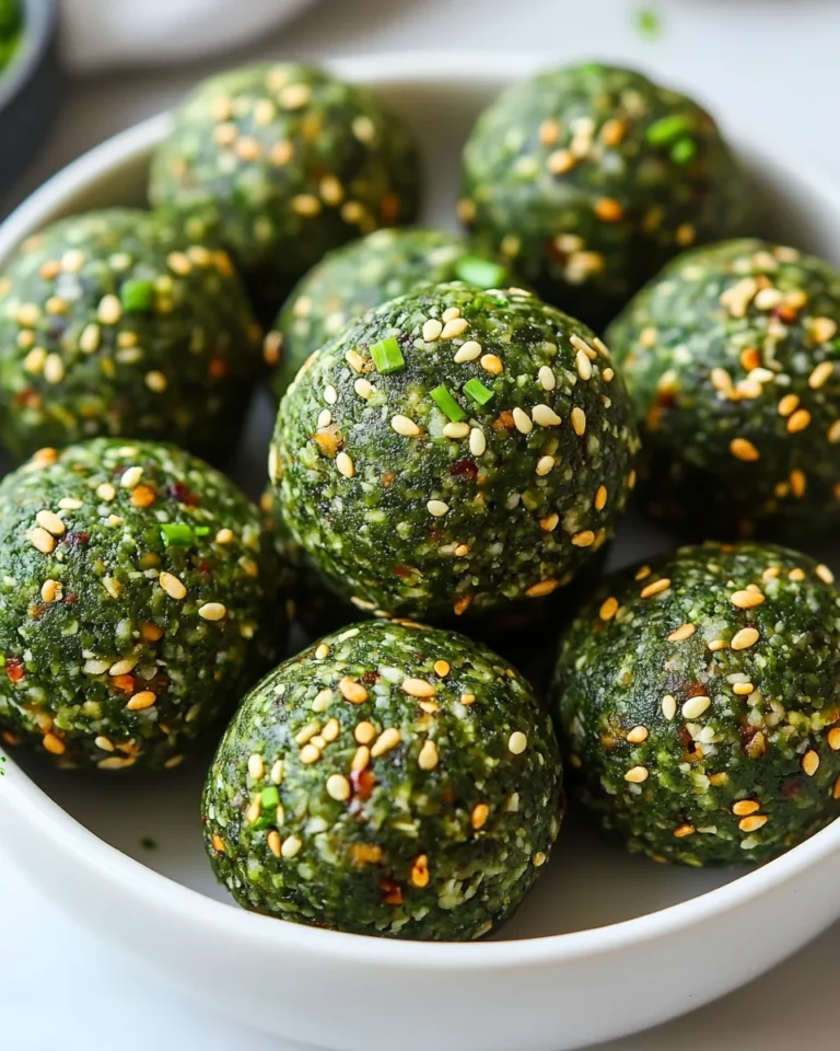 Easy No-Bake Matcha Energy Balls for a Flavor-Packed Snack