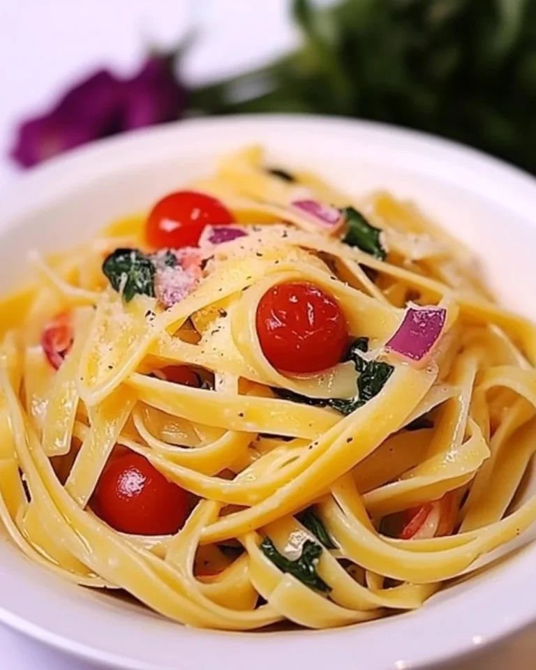 Fresh Homemade Pasta Delight