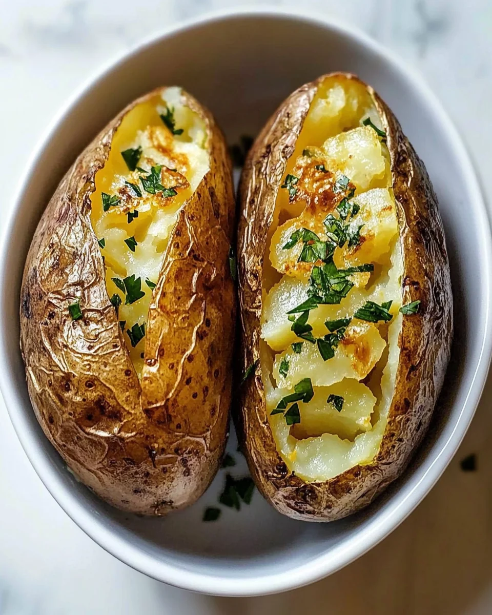 Perfect Air Fryer Baked Potato - additional image