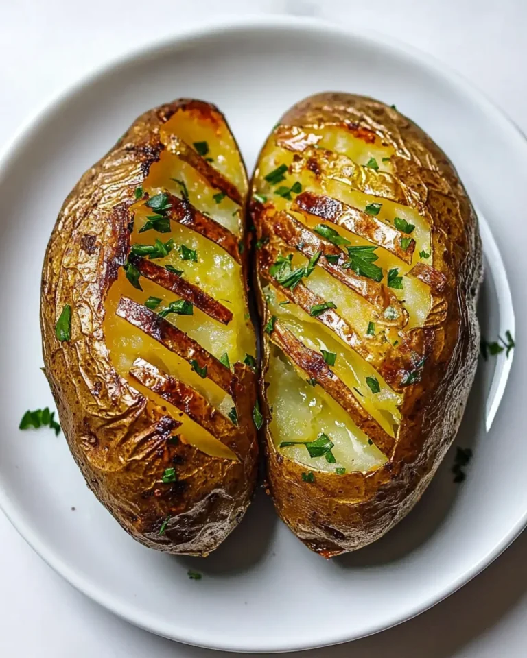 Perfect Air Fryer Baked Potato