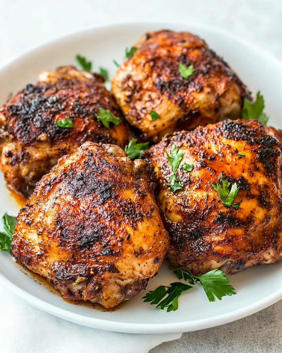 Simple Air Fryer Chicken Thighs That Are Juicy and Delicious - additional image