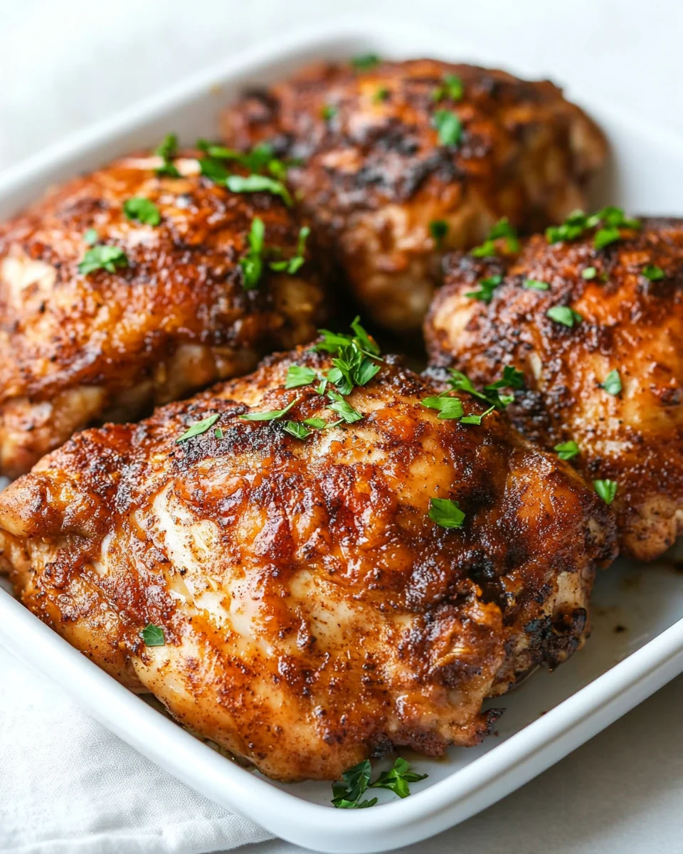 Simple Air Fryer Chicken Thighs That Are Juicy and Delicious - additional image