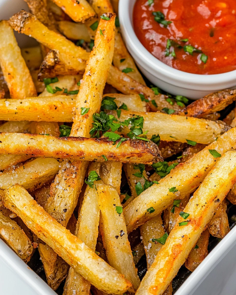 Simple Air Fryer French Fries - additional image