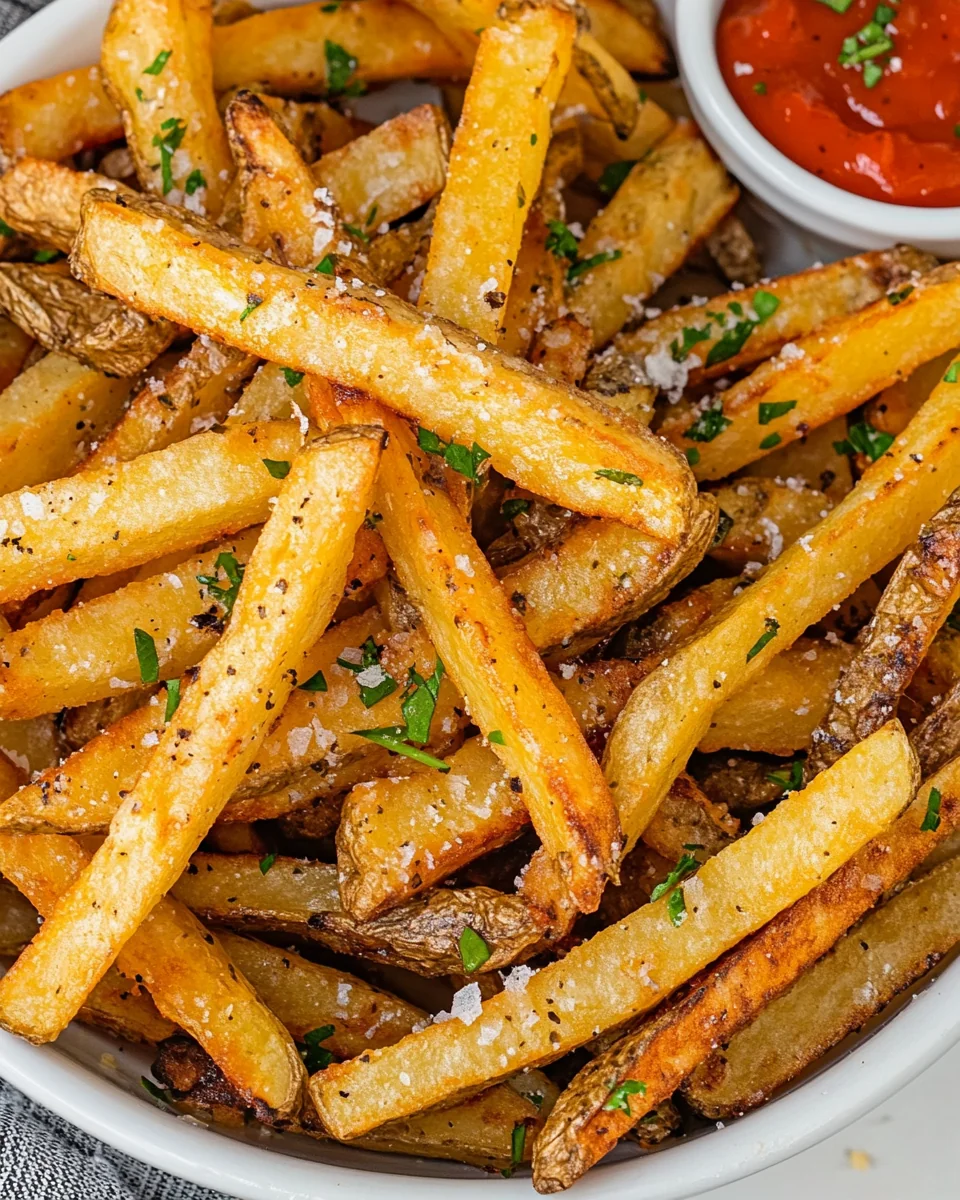 Simple Air Fryer French Fries - additional image