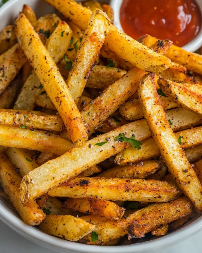 Simple Air Fryer French Fries
