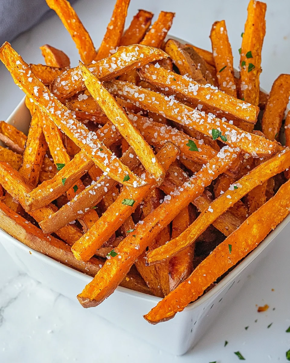 Air Fryer Sweet Potato Fries That Are Crispy and Delicious - additional image