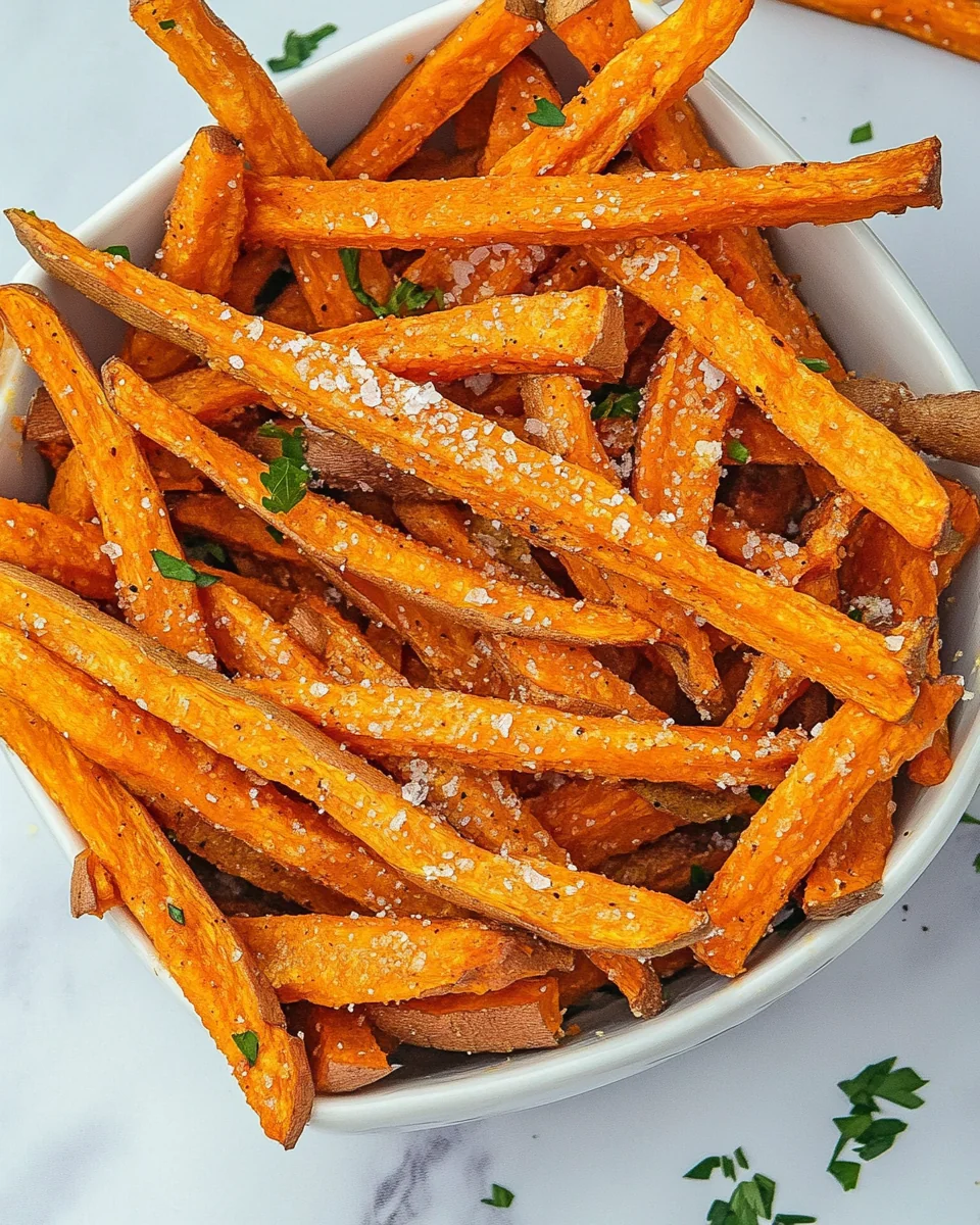 Air Fryer Sweet Potato Fries That Are Crispy and Delicious - additional image